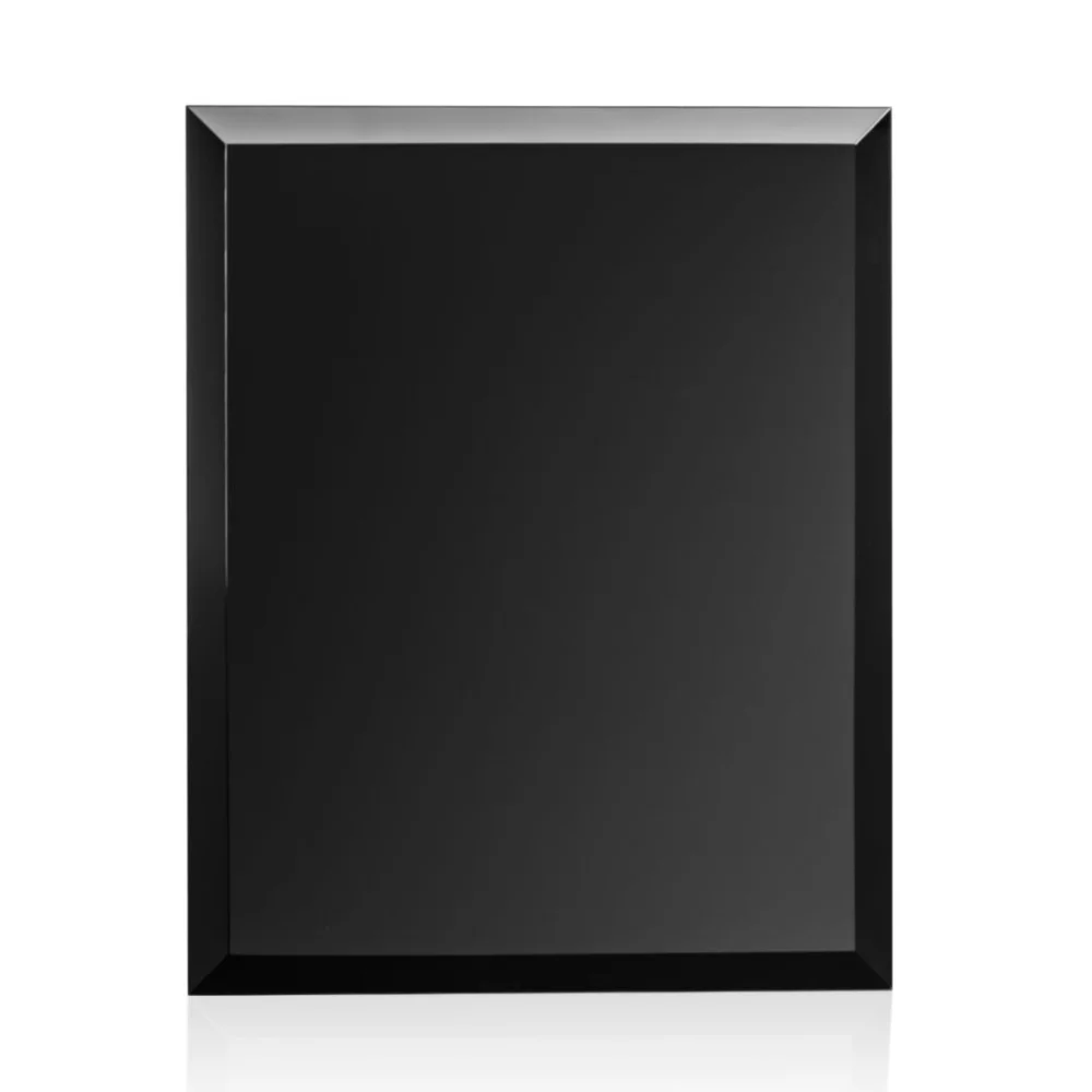 Merano Plaque - Black/Gold 8"x10"