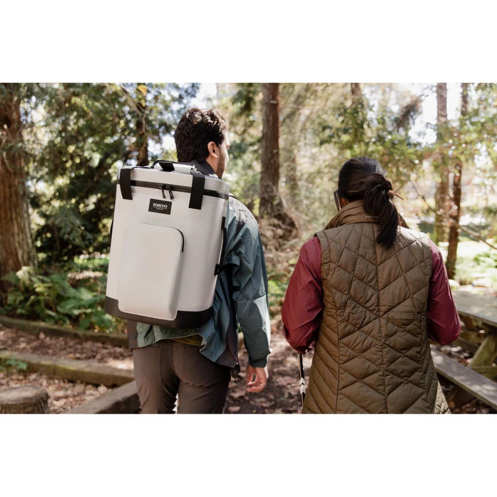 Igloo® Trailmate Backpack 24 Cooler - Bone