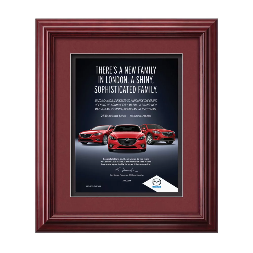Darlington/AstroSub™ - Mahogany/Burgundy 18"x20½"