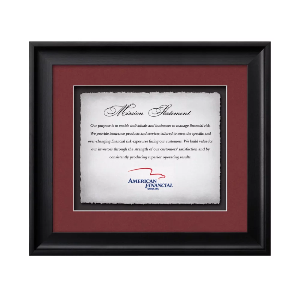 Heidelberg/VividPrint™ - Black/Burgundy 18"x20½"