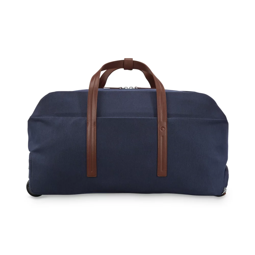 Sac de voyage à roulettes Samsonite Virtuosa - Bleu marine