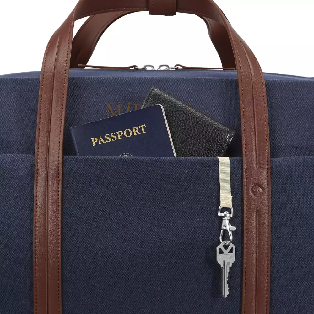 Samsonite Virtuosa Wheeled Duffel - Navy