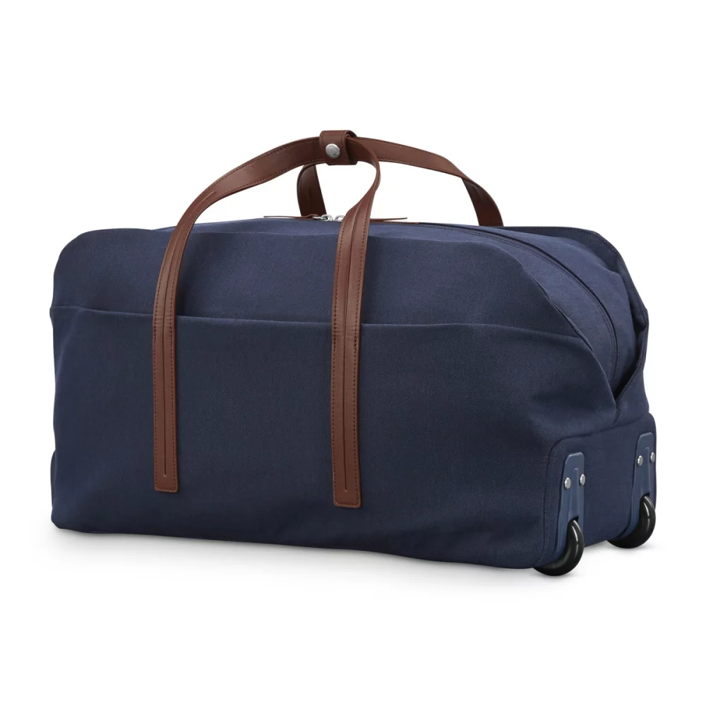 Samsonite Virtuosa Wheeled Duffel - Navy