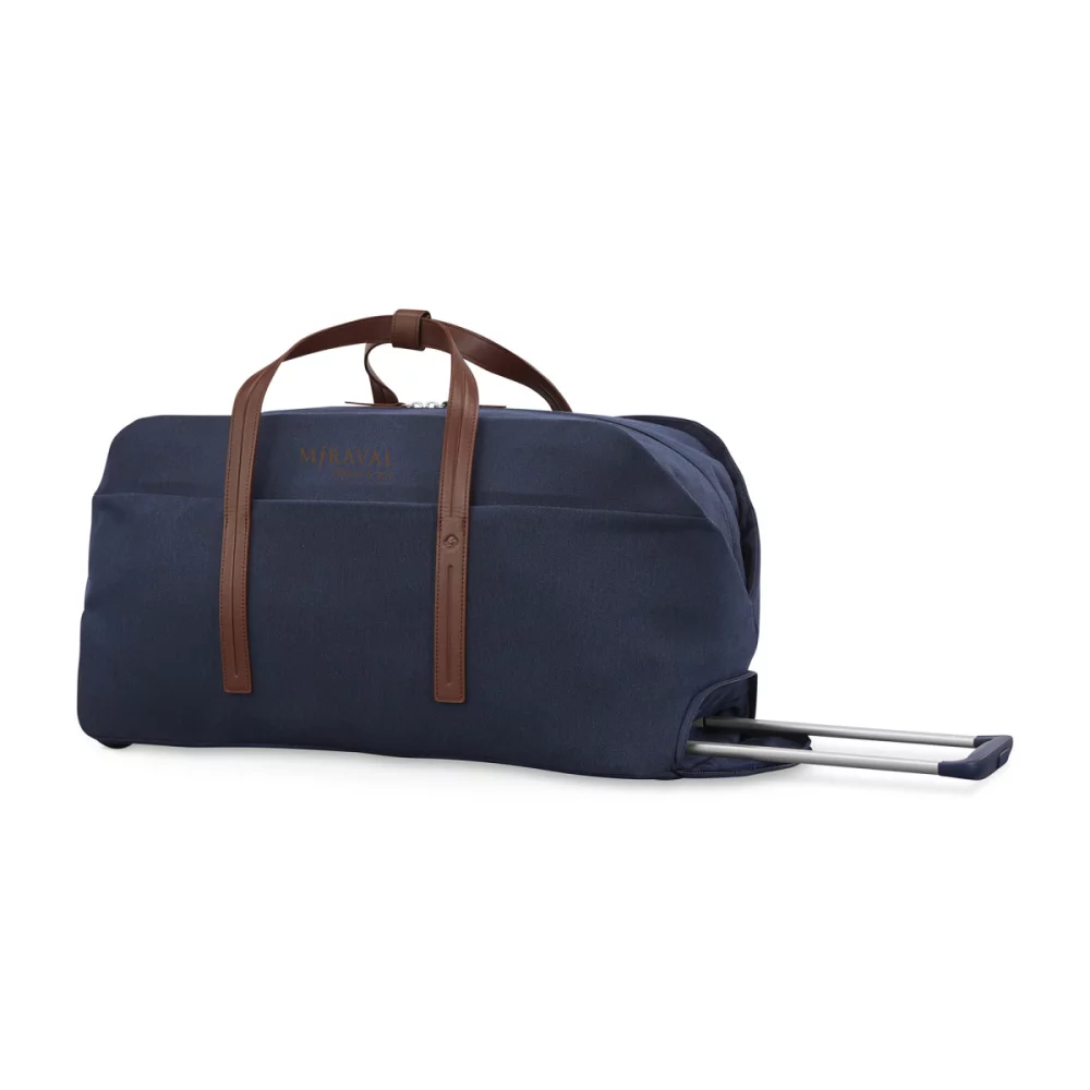 Sac de voyage à roulettes Samsonite Virtuosa - Bleu marine