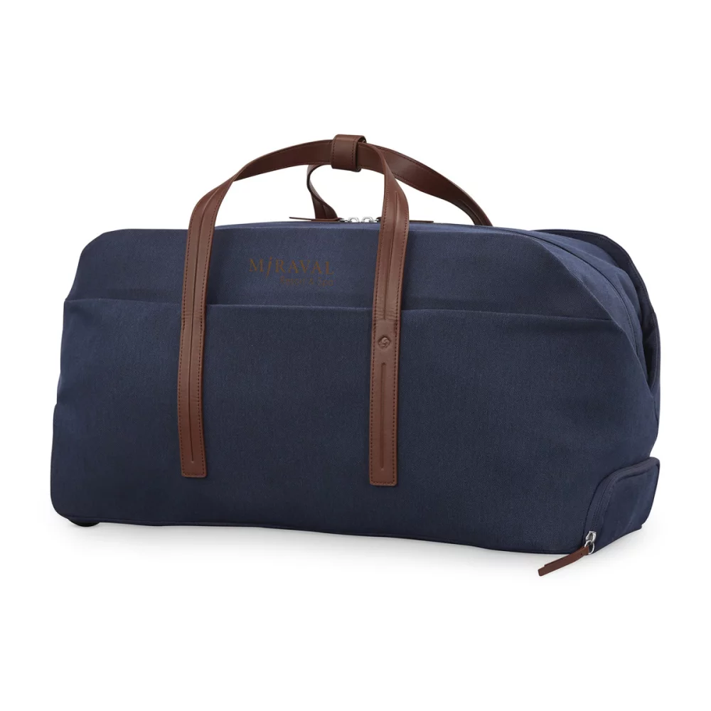 Samsonite Virtuosa Wheeled Duffel - Navy