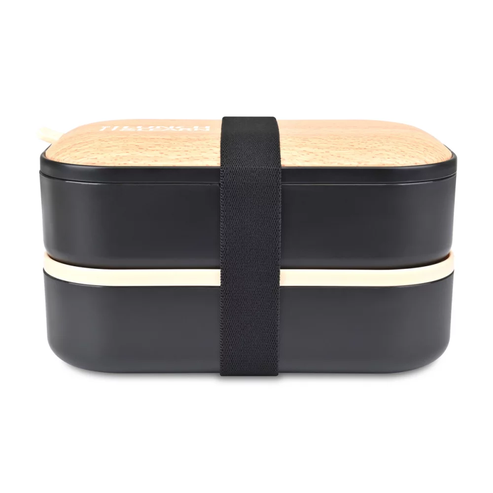 Osaka Bento Lunch Box - Black