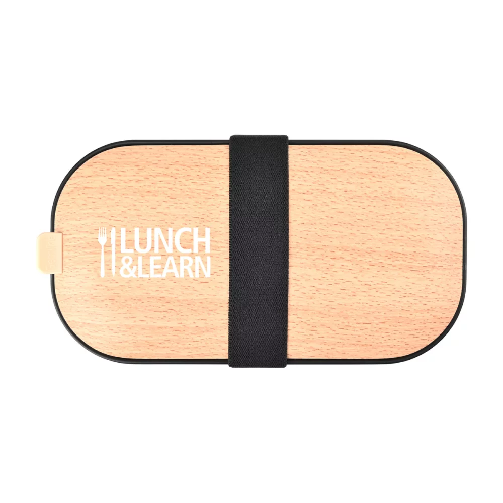 Osaka Bento Lunch Box - Black