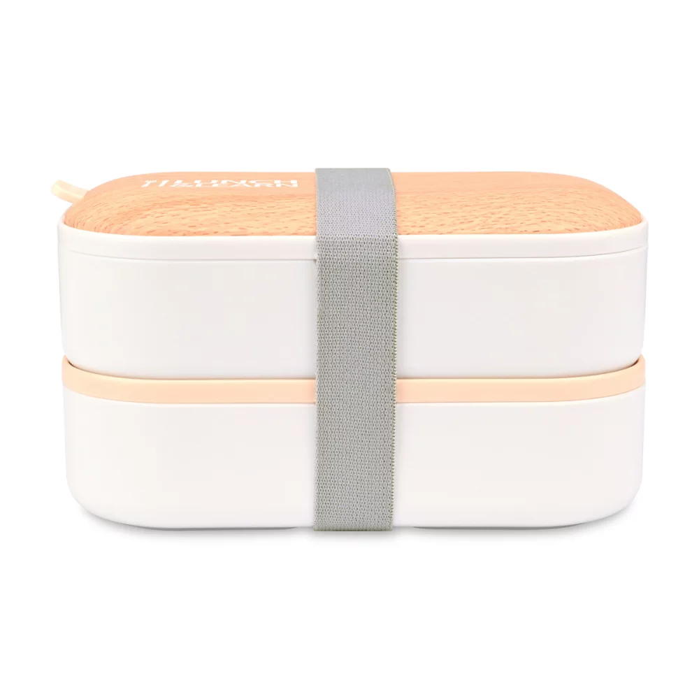 Osaka Bento Lunch Box - White