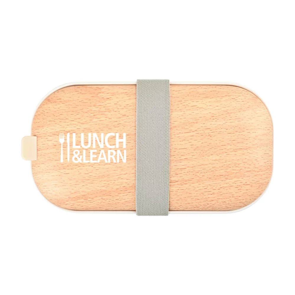 Osaka Bento Lunch Box - White