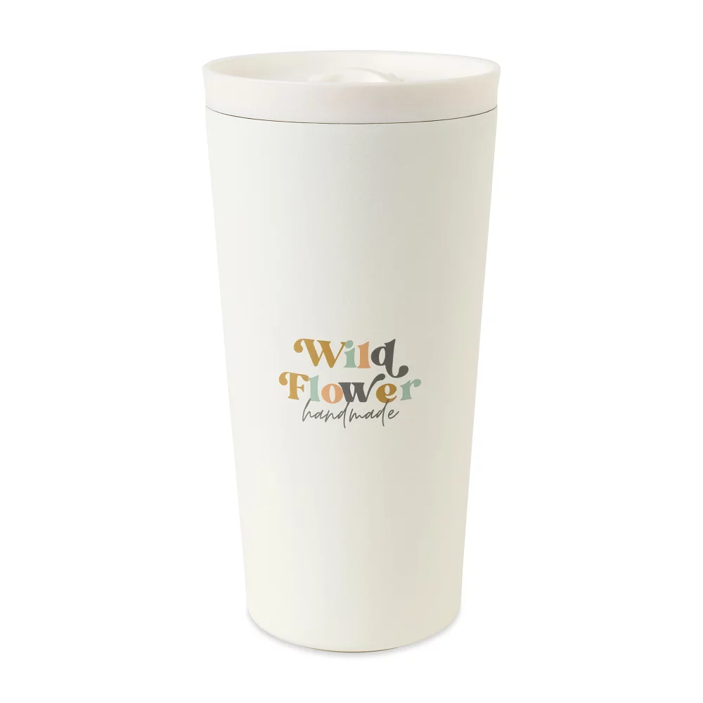Gobelet Aviana™ Rowan recyclé - 17 oz - Guimauve
