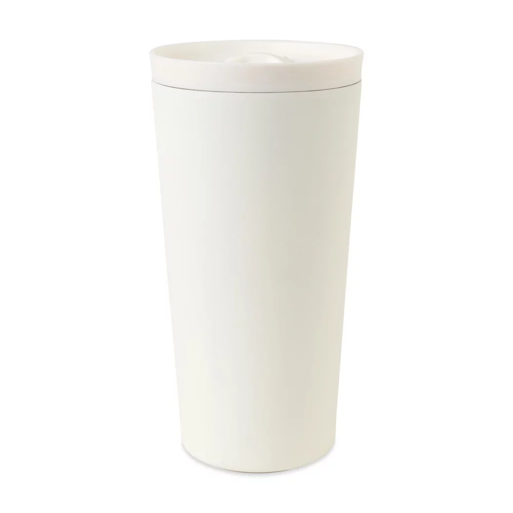 Aviana™ Rowan Recycled Tumbler - 17 Oz. - Marshmallow