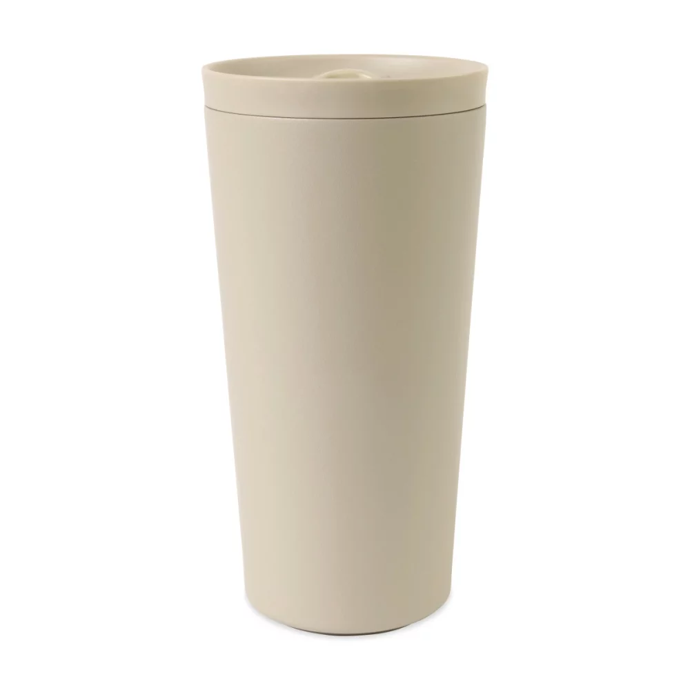 Aviana™ Rowan Recycled Tumbler - 17 Oz. - Taupe