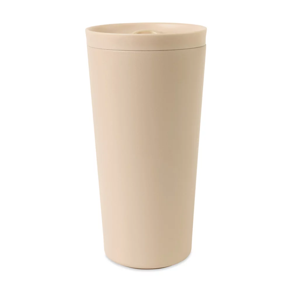 Aviana™ Rowan Recycled Tumbler - 17 Oz. - Light Peach