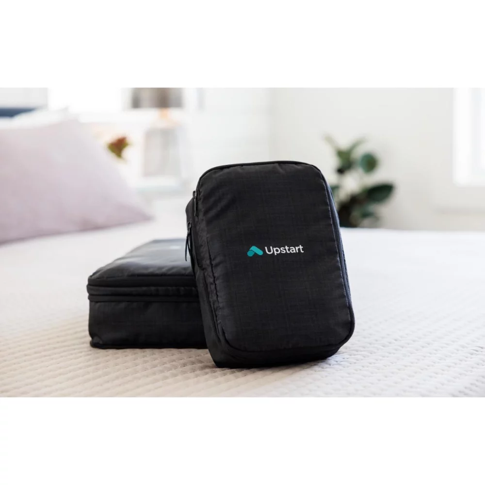 Alba Compression Packing Cube Set - Black Sand
