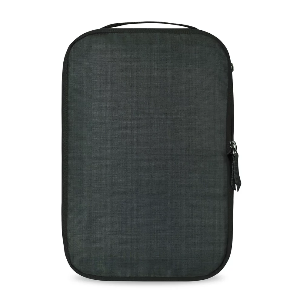 Alba Medium Packing Cube - Black Sand