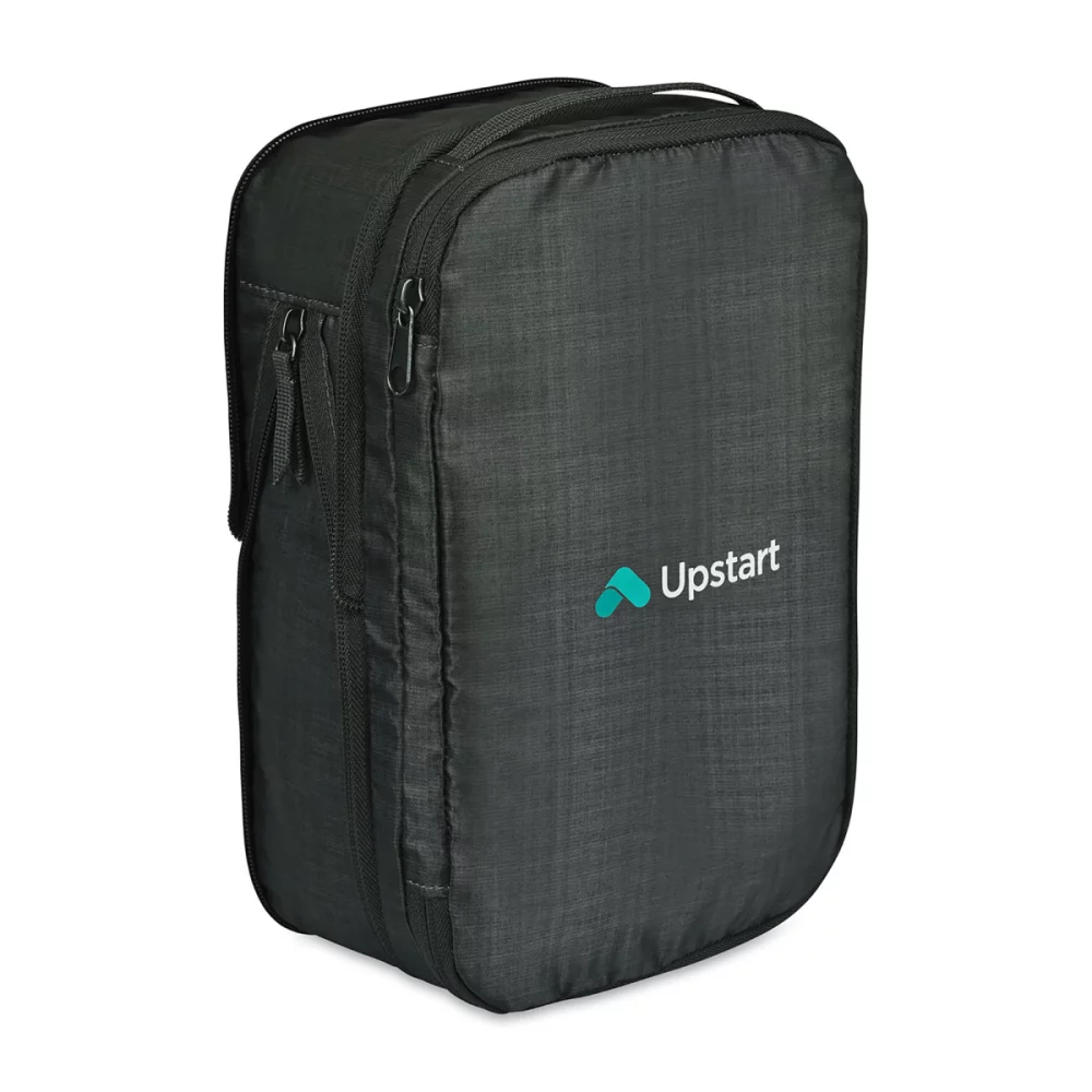Alba Medium Packing Cube - Black Sand