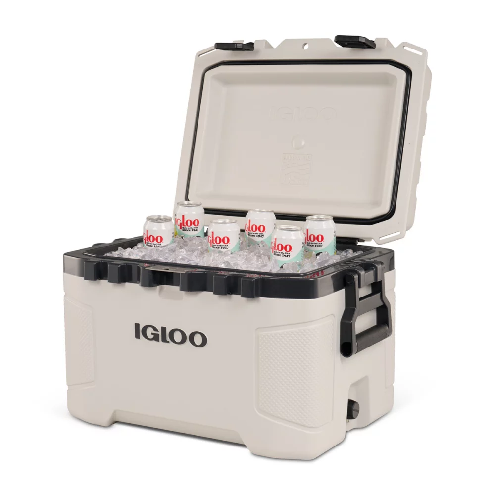 Igloo® Trailmate 50 Qt Hard Side Cooler - Bone