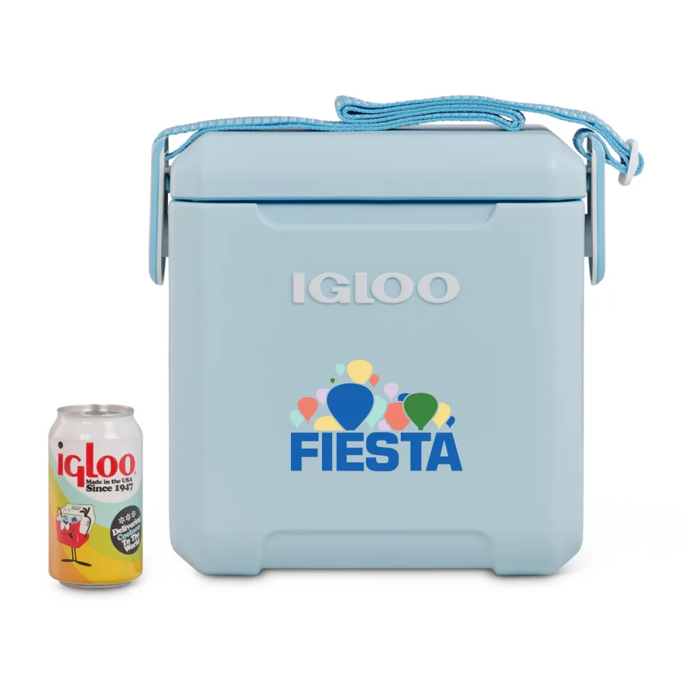Igloo® Tag Along Too Cooler - Powder Blue