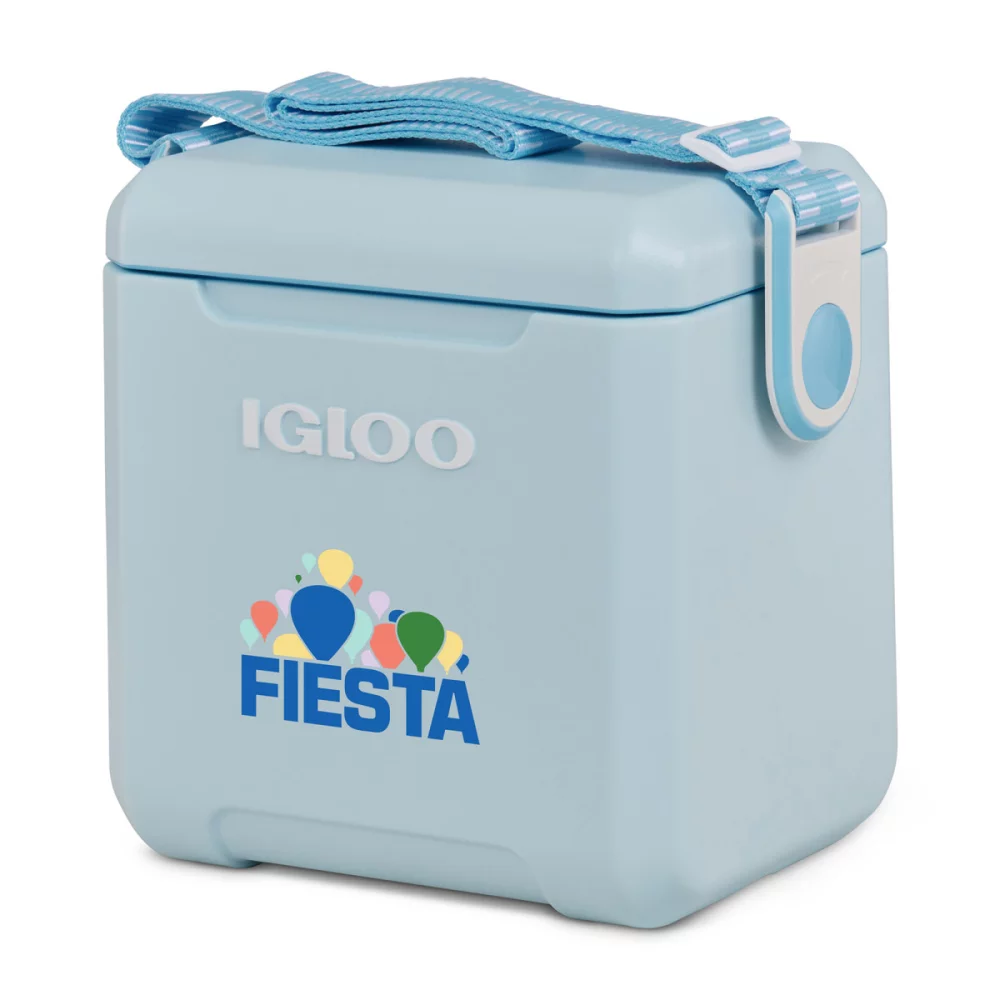 Igloo® Tag Along Too Cooler - Powder Blue