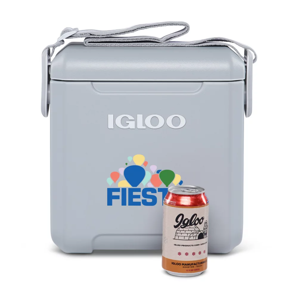 Igloo® Tag Along Too Cooler - Light Grey