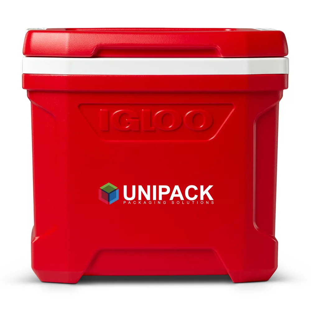Igloo® Profile II 16 Qt Cooler - Blanc-Rouge Star