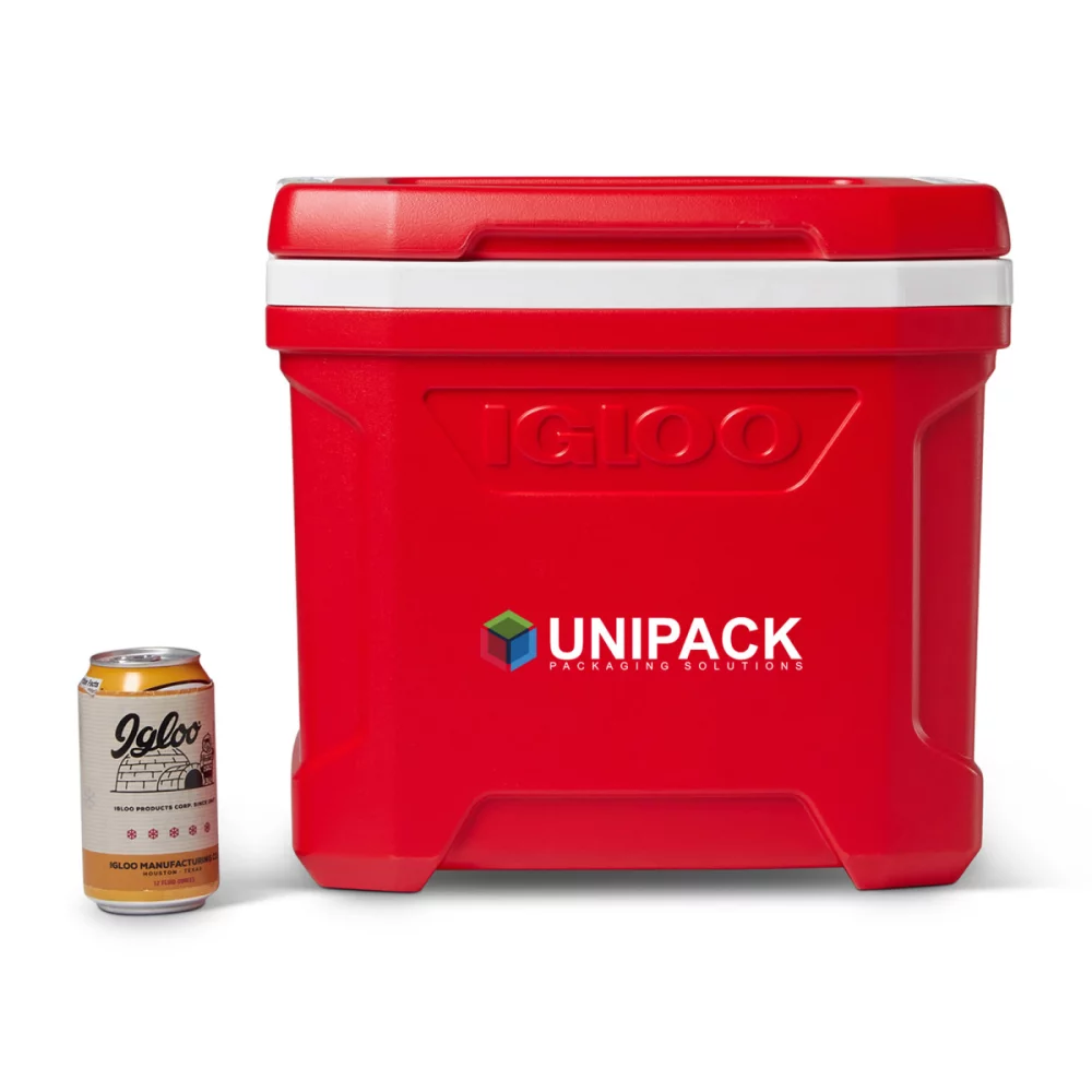Igloo® Profile II 16 Qt Cooler - Blanc-Rouge Star