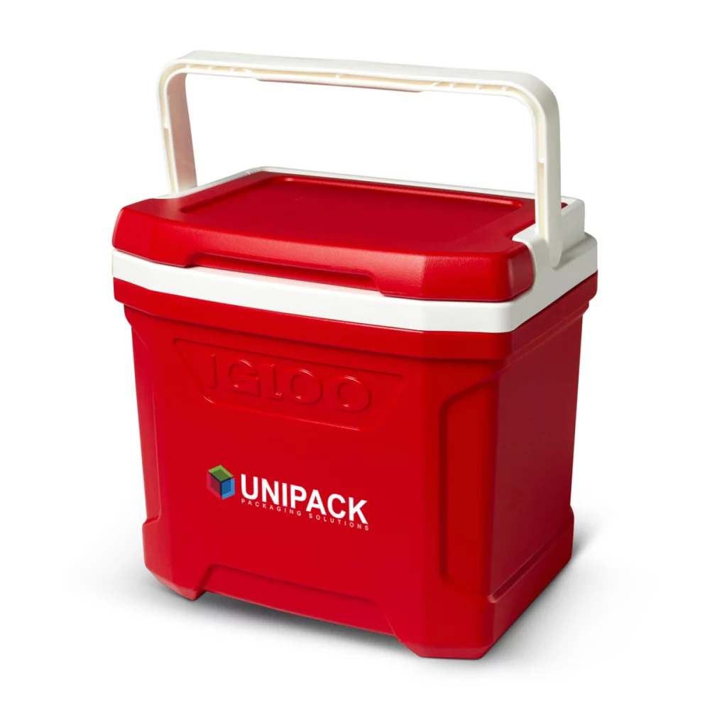 Igloo® Profile II 16 Qt Cooler - White-Red Star