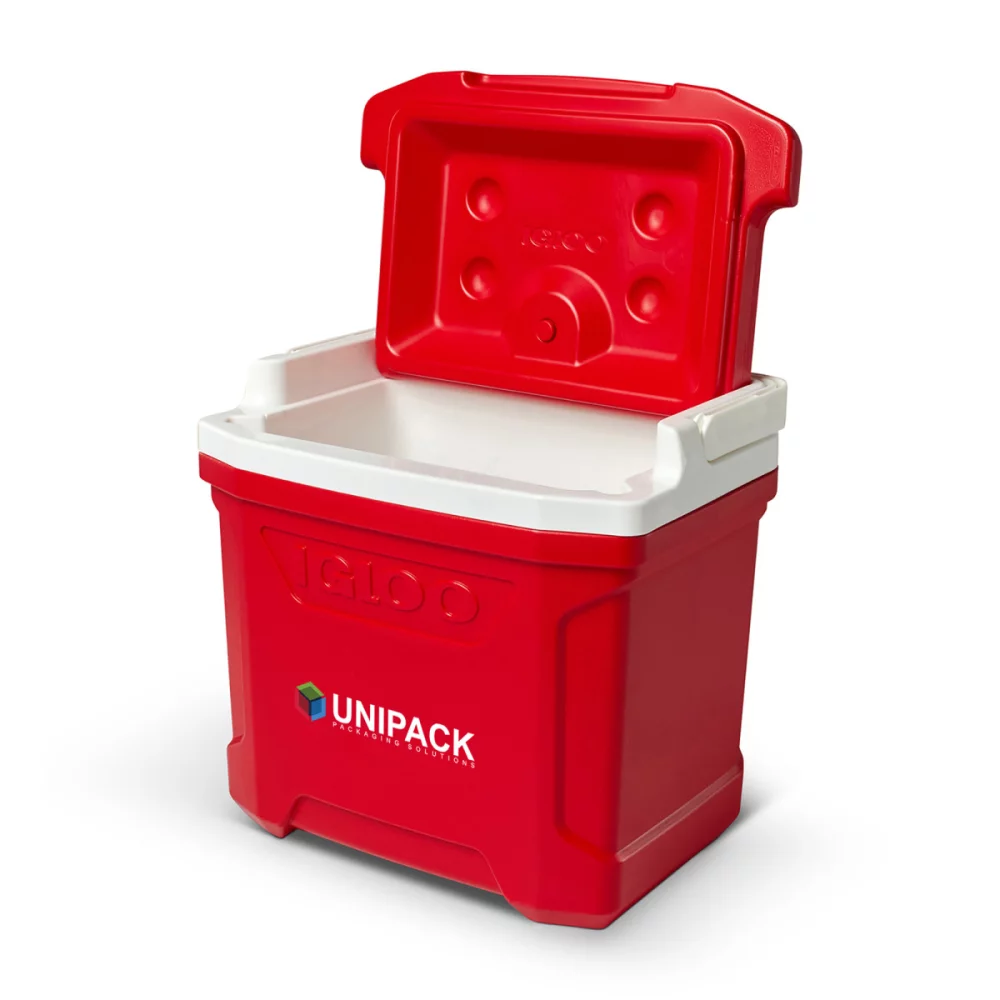 Igloo® Profile II 16 Qt Cooler - Blanc-Rouge Star
