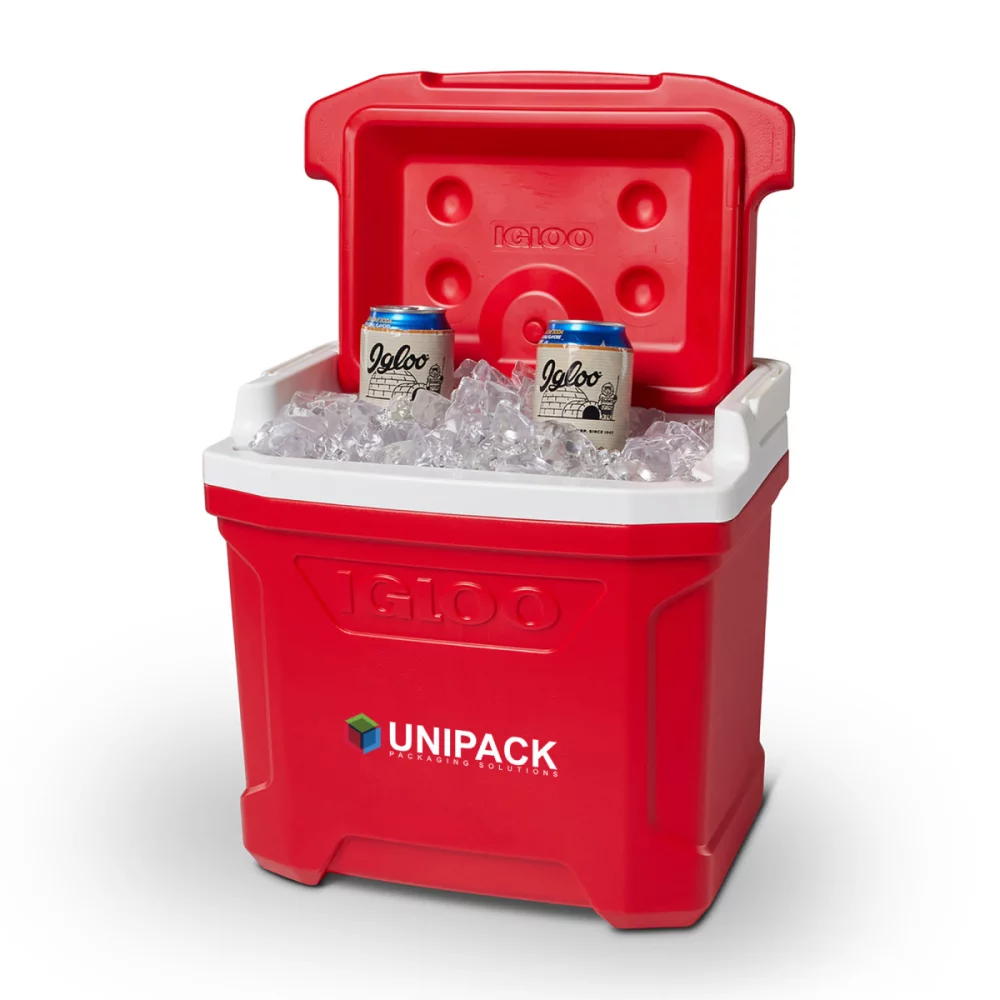 Igloo® Profile II 16 Qt Cooler - White-Red Star