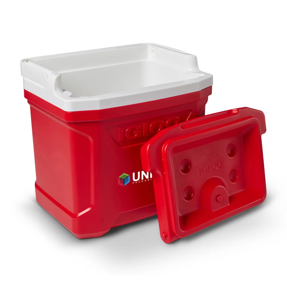 Igloo® Profile II 16 Qt Cooler - White-Red Star