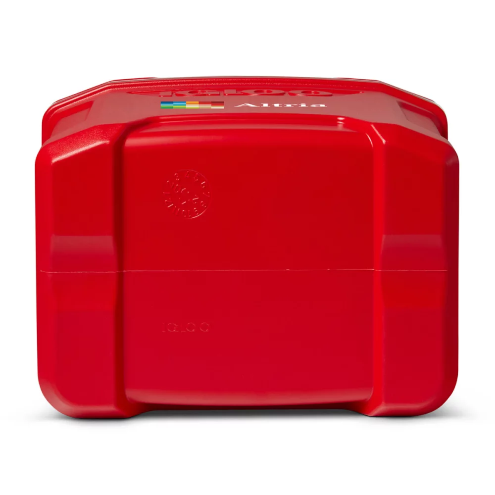 Igloo® Profile II 16 Qt Cooler - White-Red Star