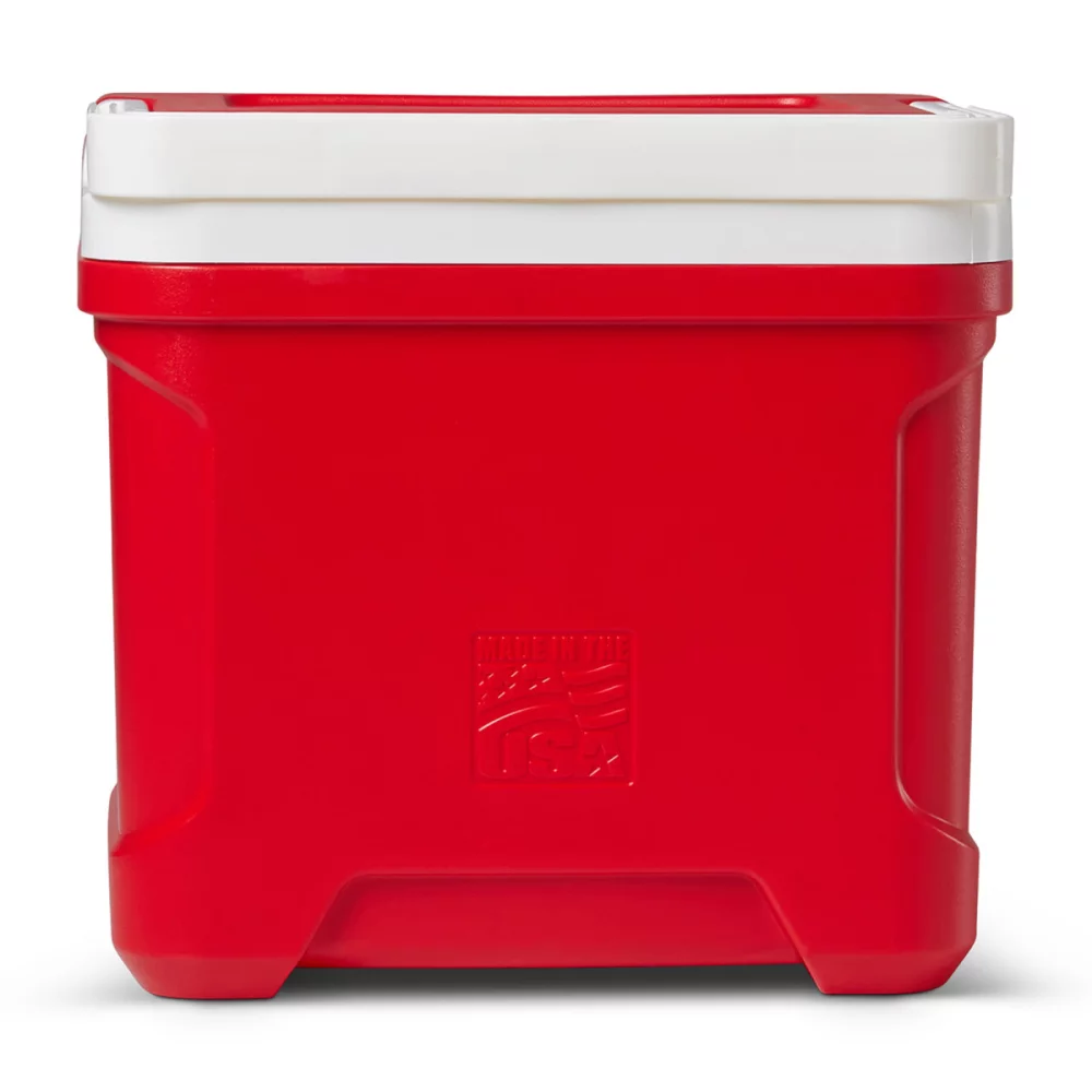 Igloo® Profile II 16 Qt Cooler - Blanc-Rouge Star