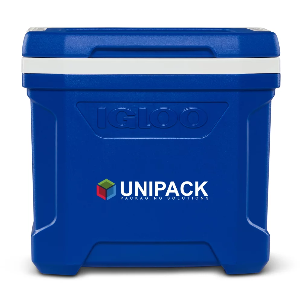 Igloo® Profile II 16 Qt Cooler - Blanc-Bleu Majestueux