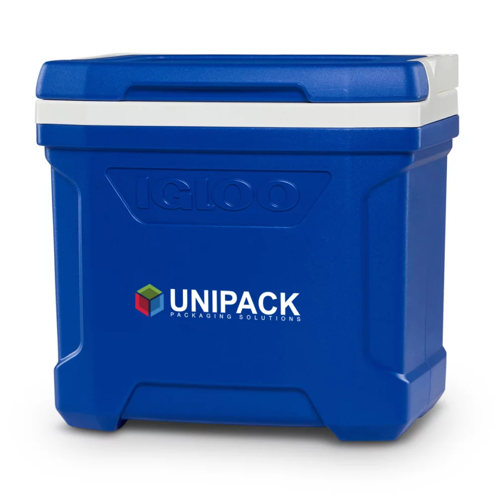 Igloo® Profile II 16 Qt Cooler - White-Majestic Blue