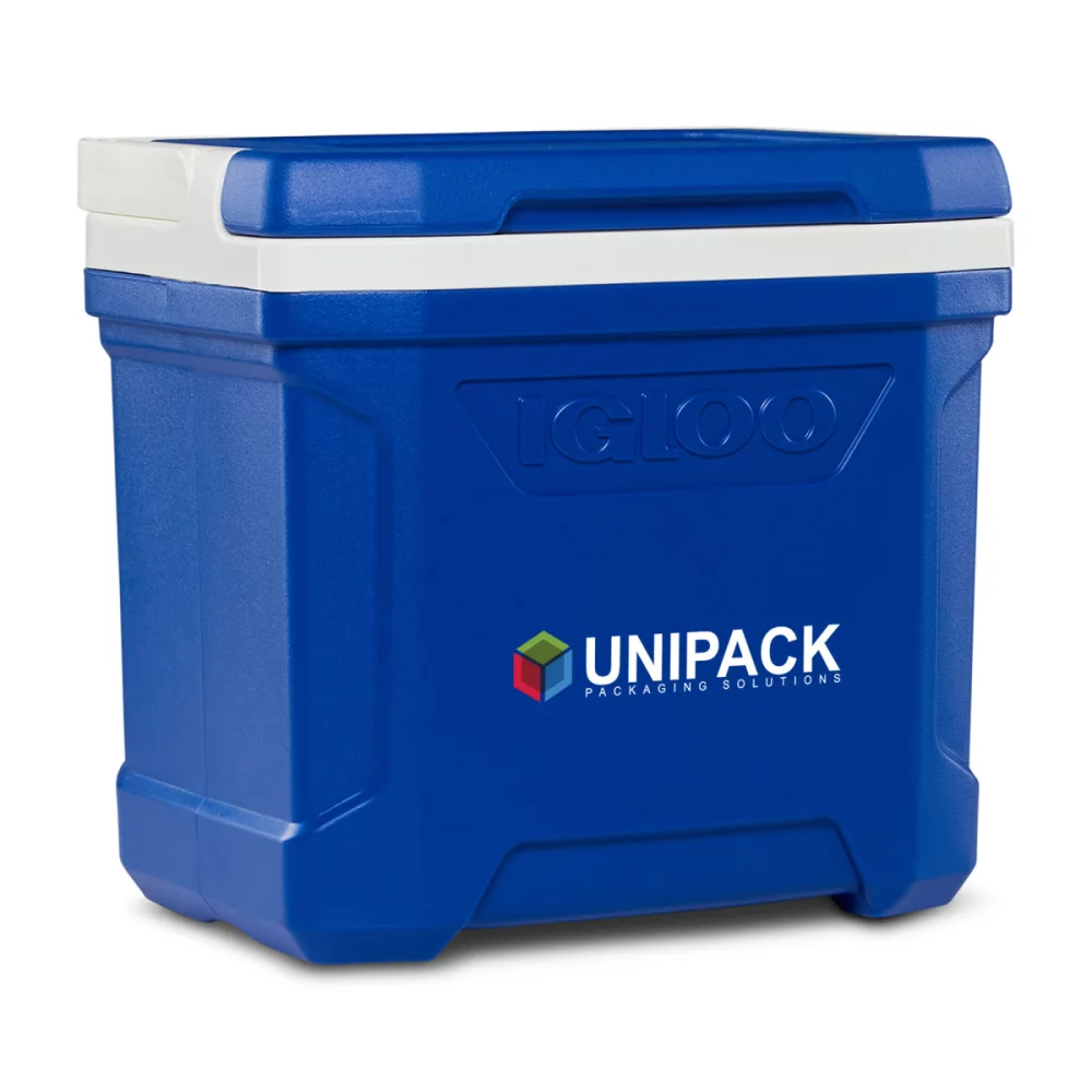Igloo® Profile II 16 Qt Cooler - Blanc-Bleu Majestueux