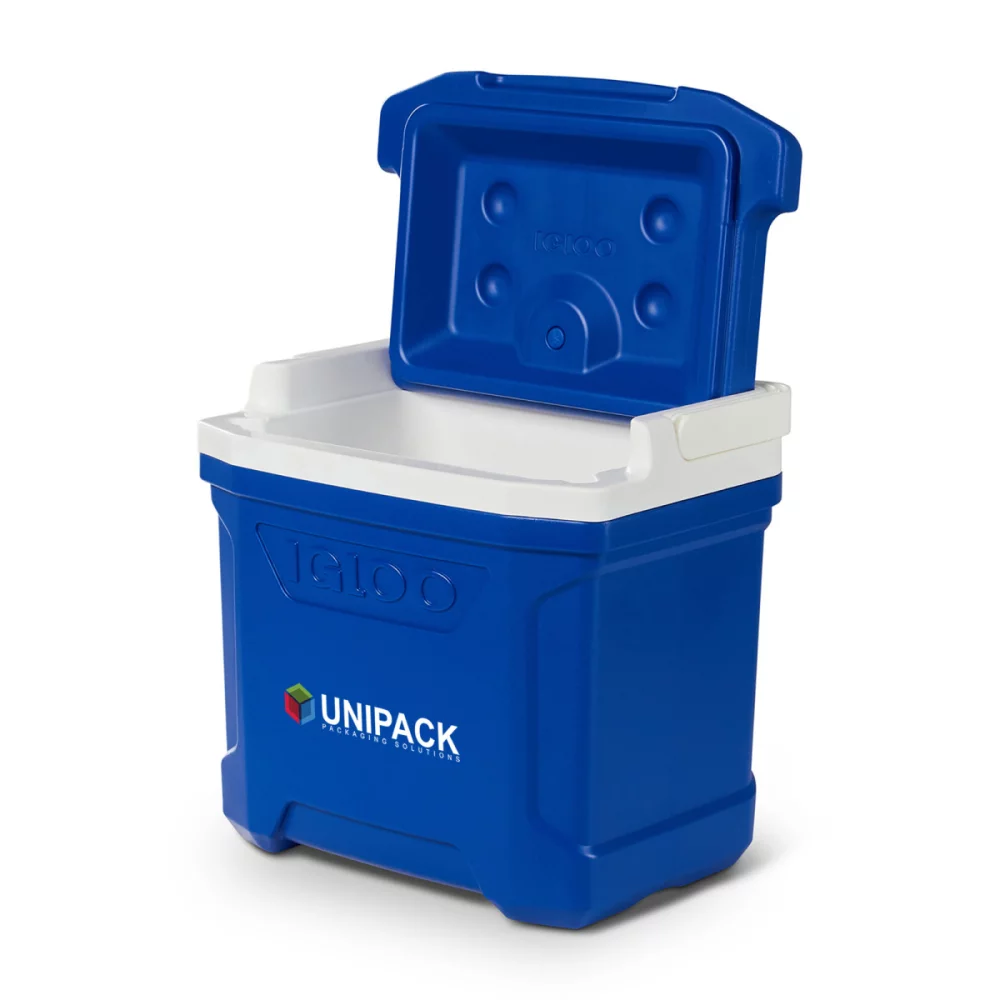 Igloo® Profile II 16 Qt Cooler - White-Majestic Blue