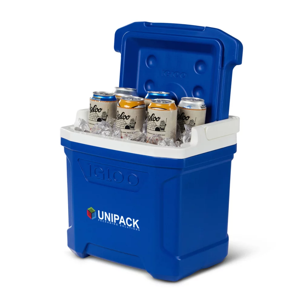 Igloo® Profile II 16 Qt Cooler - Blanc-Bleu Majestueux