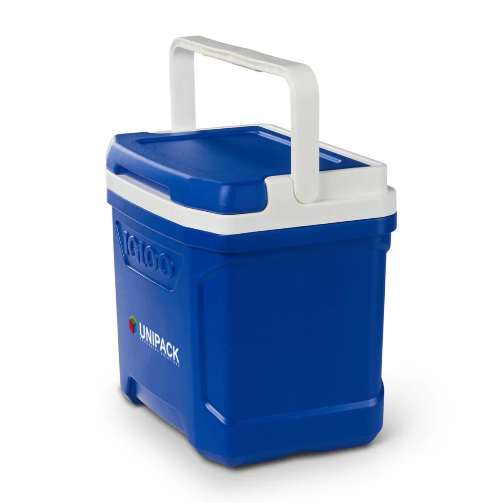 Igloo® Profile II 16 Qt Cooler - Blanc-Bleu Majestueux