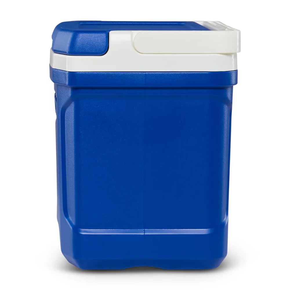 Igloo® Profile II 16 Qt Cooler - White-Majestic Blue