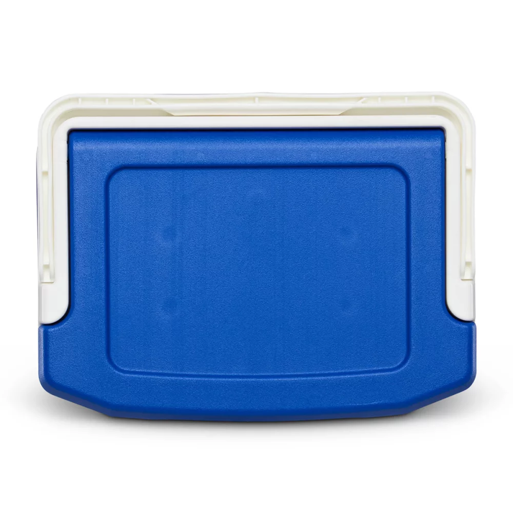 Igloo® Profile II 16 Qt Cooler - White-Majestic Blue