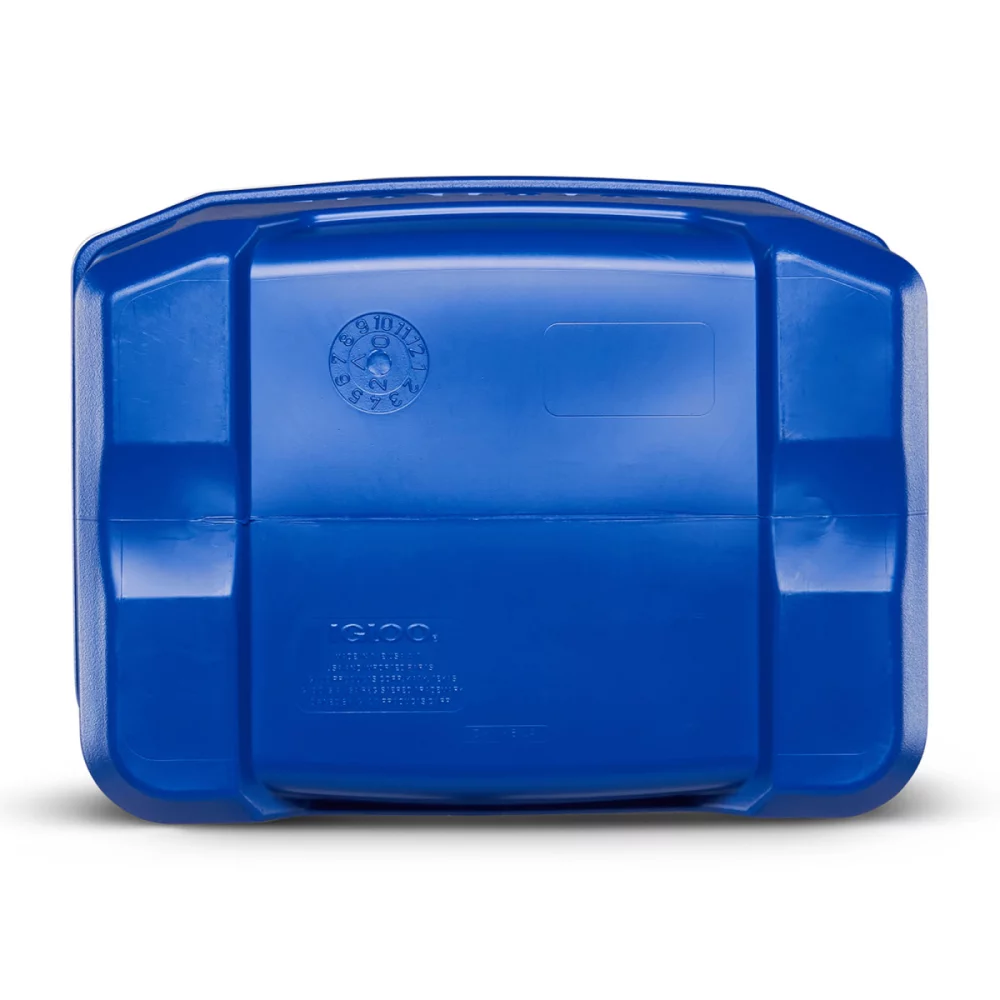 Igloo® Profile II 16 Qt Cooler - White-Majestic Blue