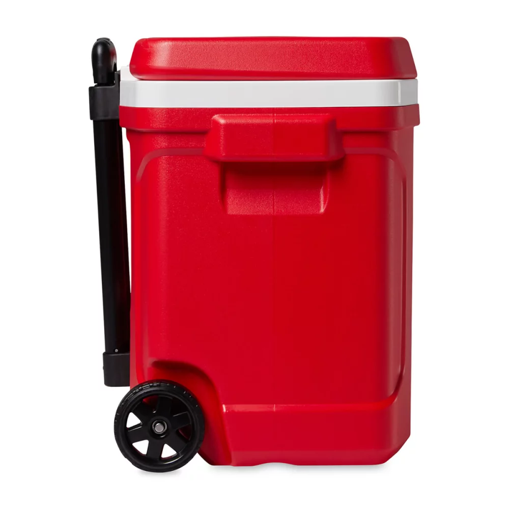 Igloo® Profile II 28 Qt Roller Cooler - Blanc-Rouge Star