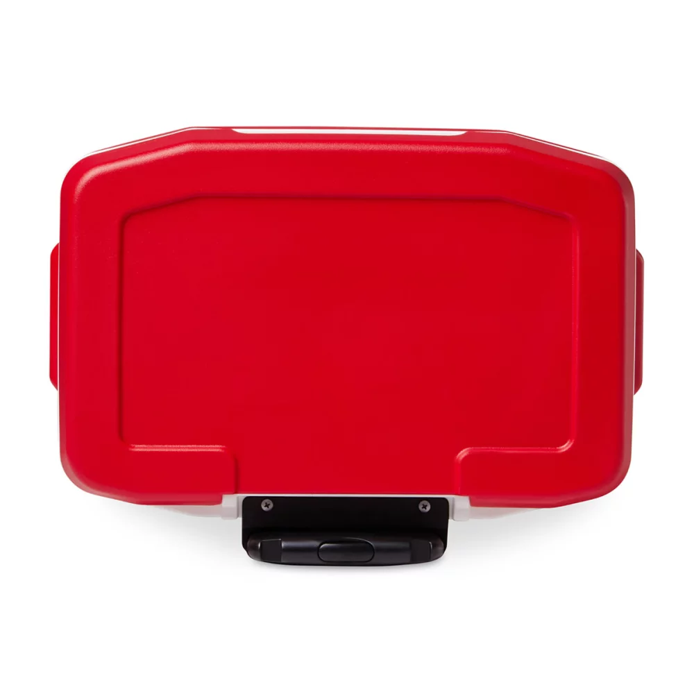 Igloo® Profile II 28 Qt Roller Cooler - White-Red Star