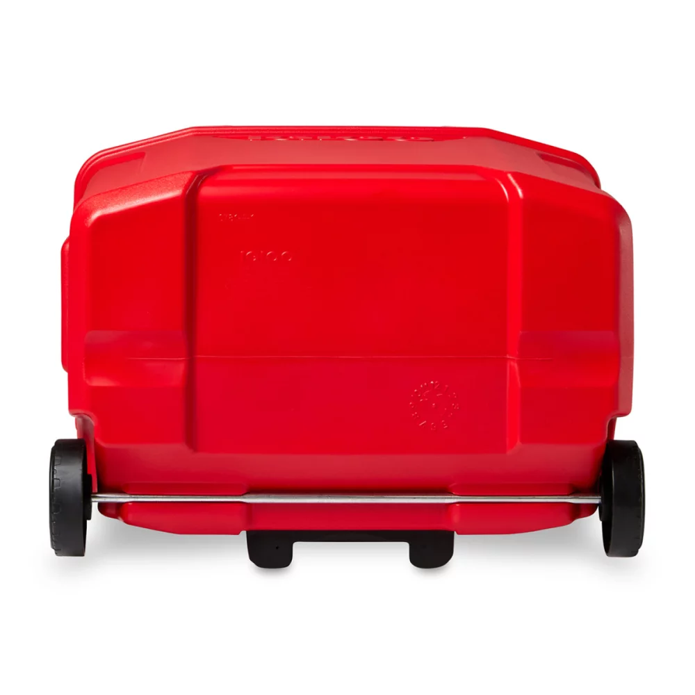 Igloo® Profile II 28 Qt Roller Cooler - White-Red Star