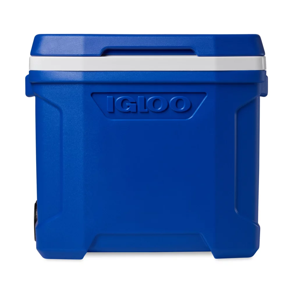Igloo® Profile II 28 Qt Roller Cooler - Blanc-Bleu Majestueux