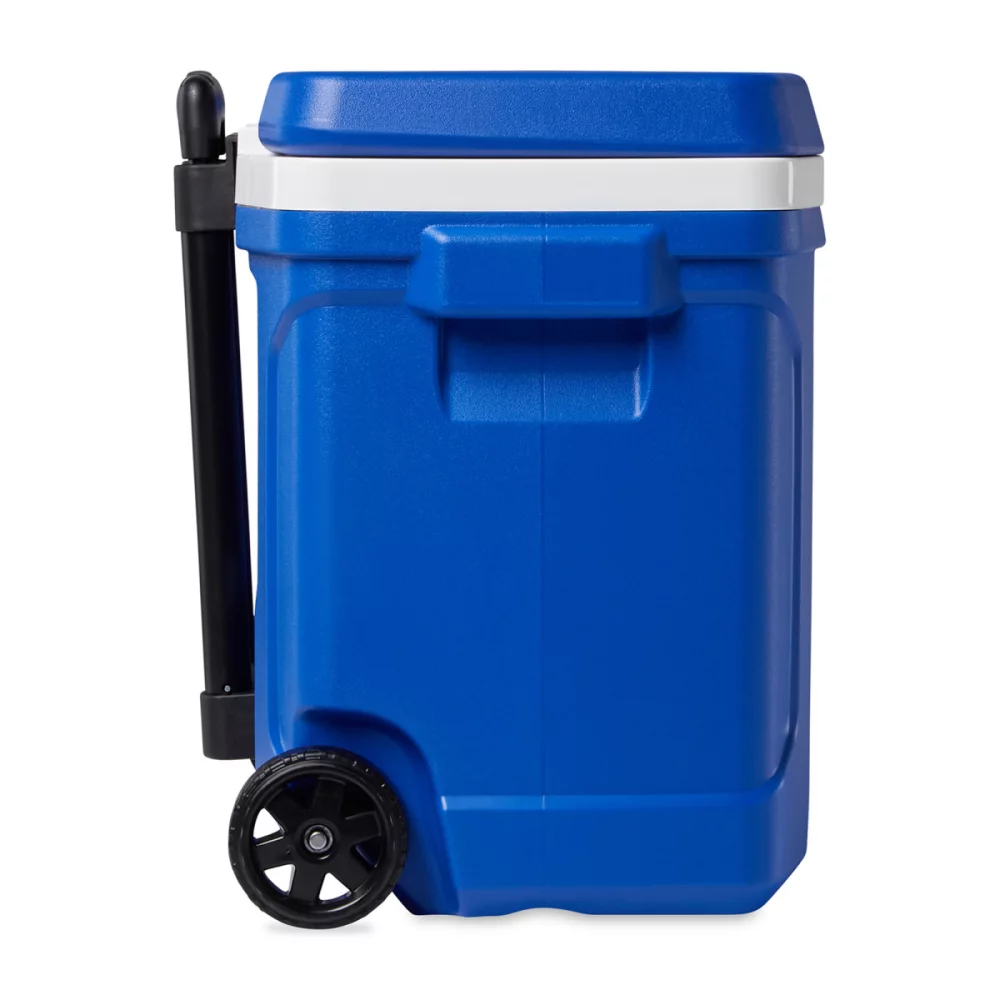 Igloo® Profile II 28 Qt Roller Cooler - Blanc-Bleu Majestueux