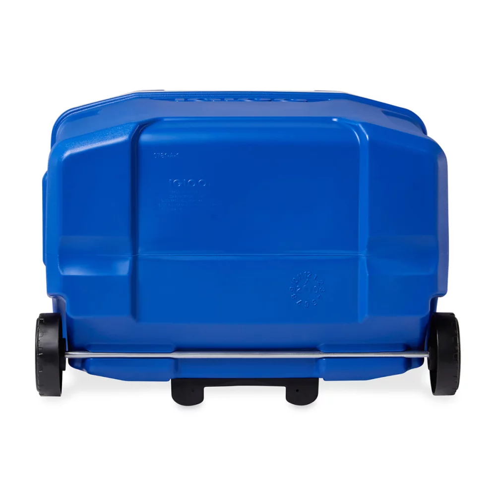 Igloo® Profile II 28 Qt Roller Cooler - Blanc-Bleu Majestueux