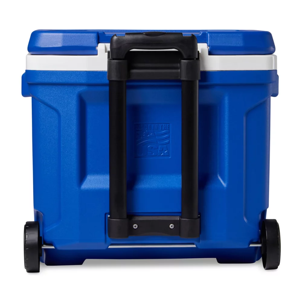 Igloo® Profile II 28 Qt Roller Cooler - Blanc-Bleu Majestueux
