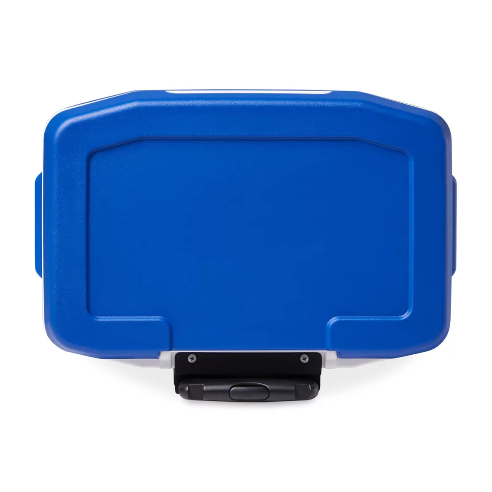 Igloo® Profile II 28 Qt Roller Cooler - Blanc-Bleu Majestueux