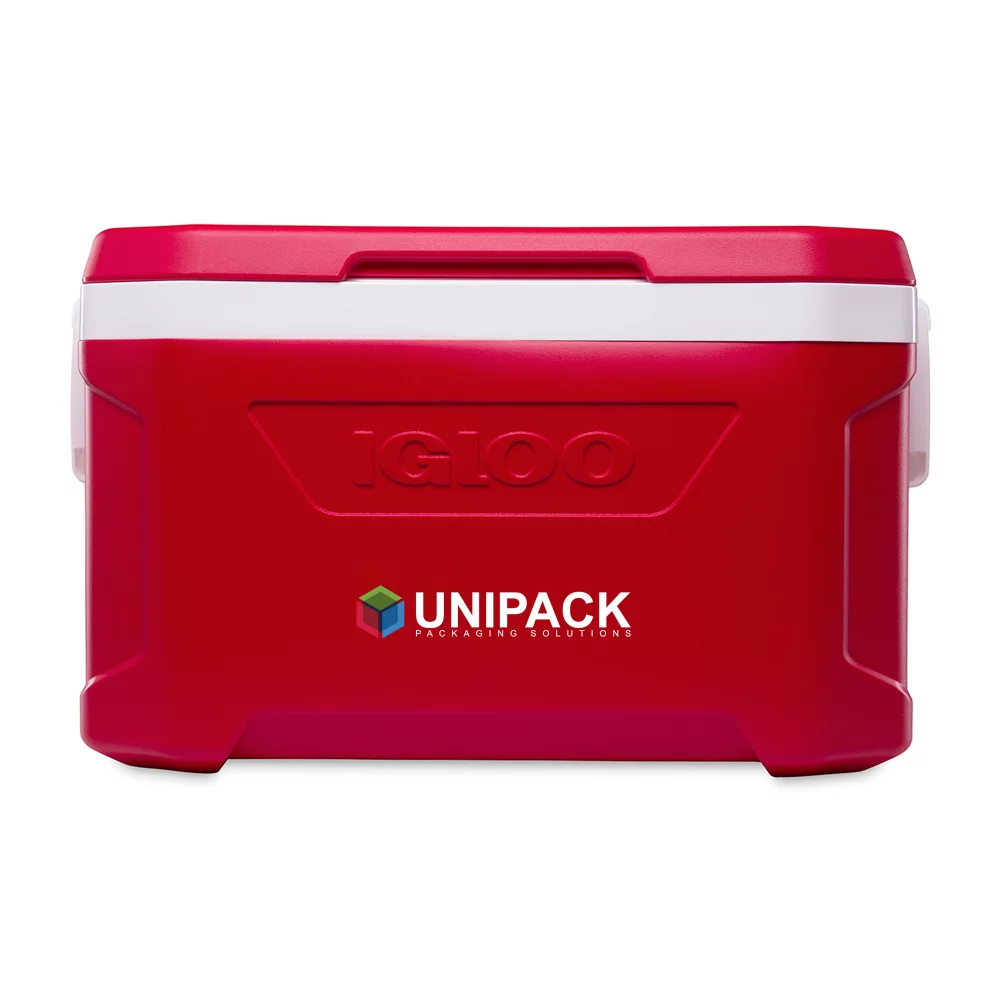Igloo® Profile II 50 Qt Cooler - Blanc-Rouge Star